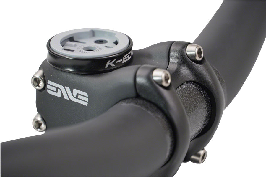 K-EDGE Wahoo Gravity Stem Cap Mount for Wahoo Bolt and Wahoo ELEMNT computers: Black - Computer Mount Kit/Adapter - Wahoo Bolt and ELEMNT Gravity Stem Cap Mount