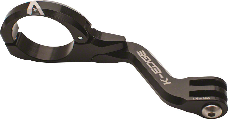 K-EDGE Go Big On-Center Handlebar Mount, 31.8mm, Black