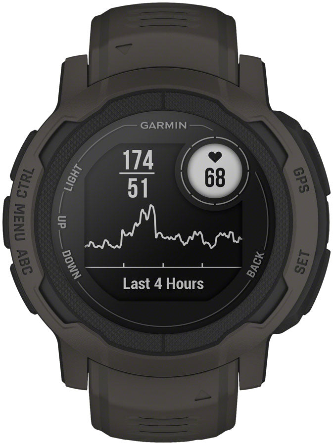 Garmin Instinct 2S Standard Edition GPS Smartwatch - 40mm, Graphite - Fitness Computers - Instinct 2S Smarwatch