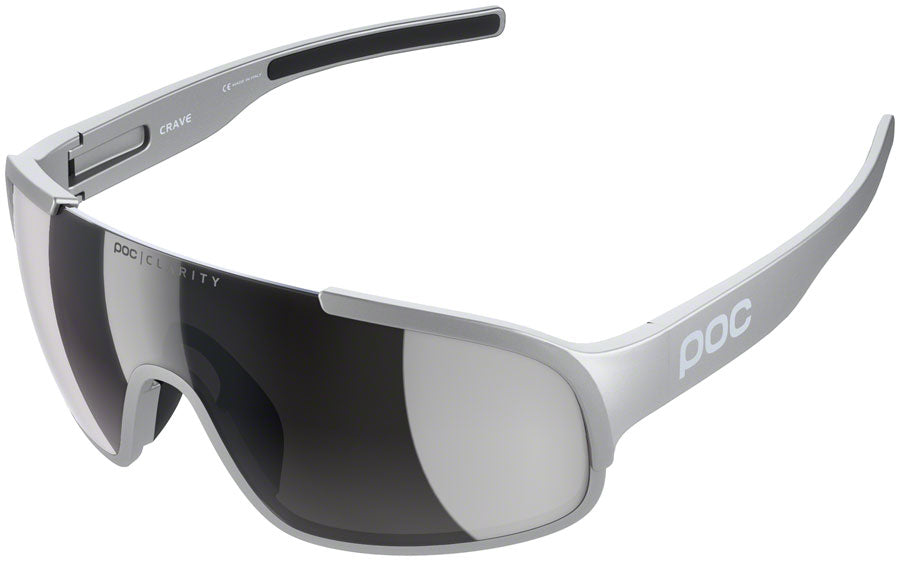 POC Crave Sunglasses - Clarity Define/Silver Mirror