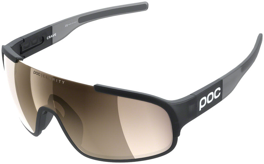 POC Crave Sunglasses - Uranium Translucent/Gray MPN: CR30108195BSM1 Sunglasses Crave Sunglasses