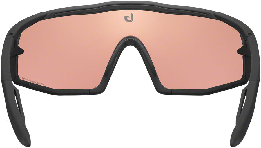 Bolle B-ROCK PRO Sunglasses - Matte Black, Phantom Vermillon Gun Photochromic Lenses MPN: 12627 UPC: 054917354282 Sunglasses B-Rock Pro Sunglasses
