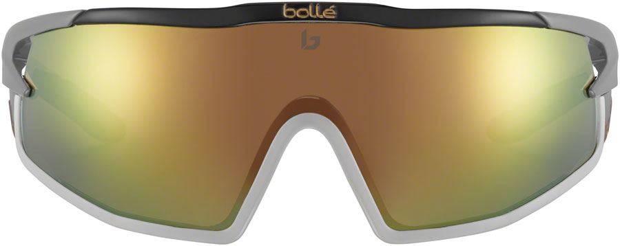 Bolle B-ROCK PRO Sunglasses - Shiny Black, Brown Gold Lenses - Sunglasses - B-Rock Pro Sunglasses