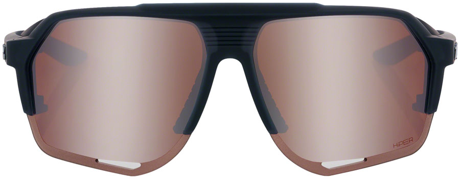 100% Norvick Sunglasses - Soft Tact Crystal Black, HiPER Crimson Silver Mirror Lens - Sunglasses - Norvick Sunglasses