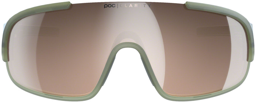 POC Crave Sunglasses - Transparent Green Brown/Violet Mirror - Sunglasses - Crave Sunglasses