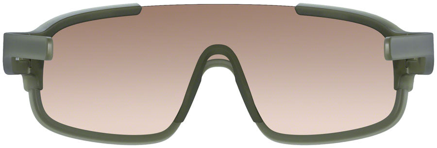 POC Crave Sunglasses - Transparent Green Brown/Violet Mirror - Sunglasses - Crave Sunglasses