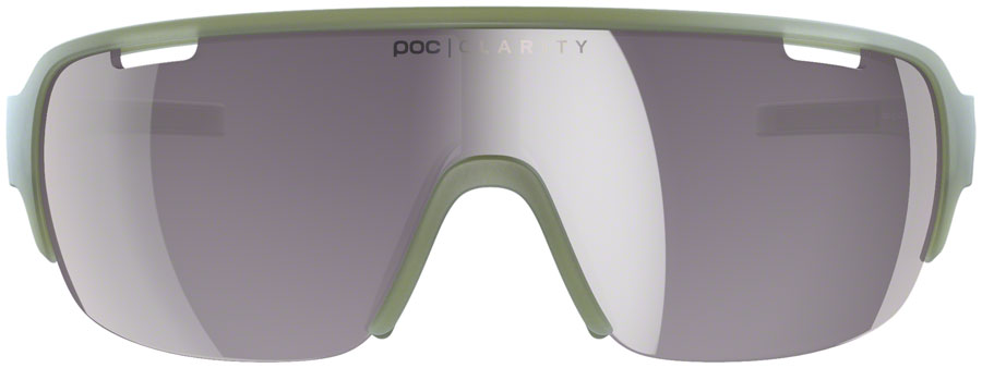 POC Half Blade Sunglasses - Green Violet/Silver - Sunglasses - Half Blade Sunglasses
