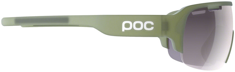 POC Half Blade Sunglasses - Green Violet/Silver MPN: DOHB55111455VSI1 Sunglasses Half Blade Sunglasses