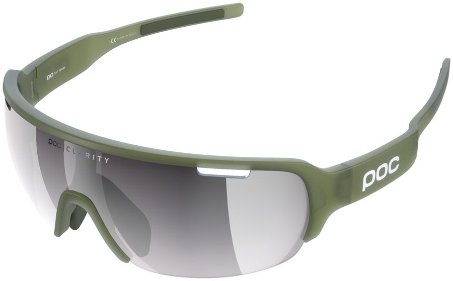 POC Half Blade Sunglasses - Green Violet/Silver MPN: DOHB55111455VSI1 Sunglasses Half Blade Sunglasses