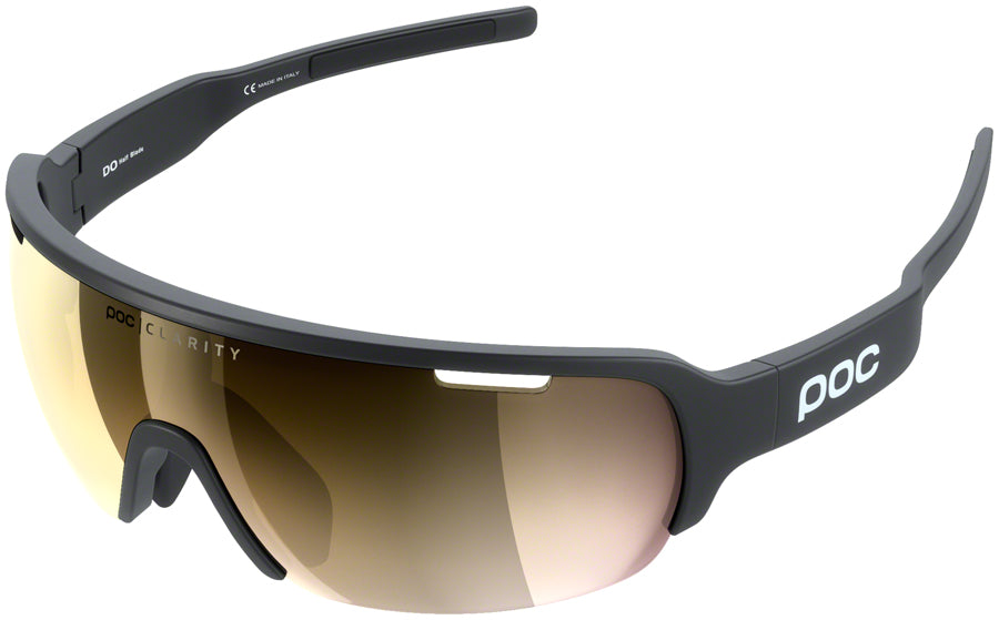POC Do Half Blade Sunglasses - Uranium Black, Violet/Gold-Mirror Lens MPN: DOHB55111002VGM1 Sunglasses Do Half Blade Sunglasses