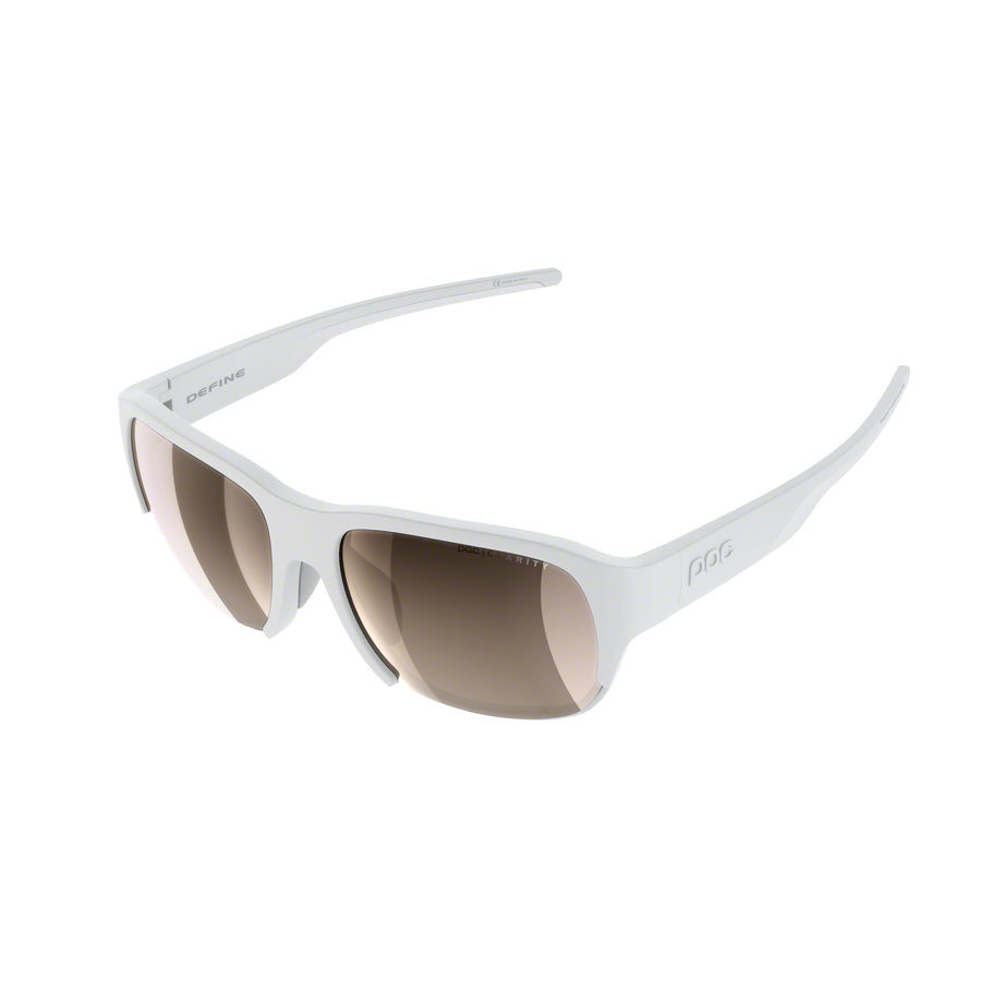 POC Define Sunglasses - Hydrogen White, Brown/Silver-Mirror Lens MPN: DE10011001BSM1 Sunglasses Define Sunglasses
