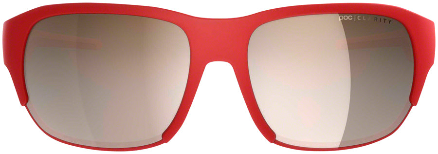 POC Define Sunglasses - Prismane Red, Brown/Silver-Mirror Lens - Sunglasses - Define Sunglasses