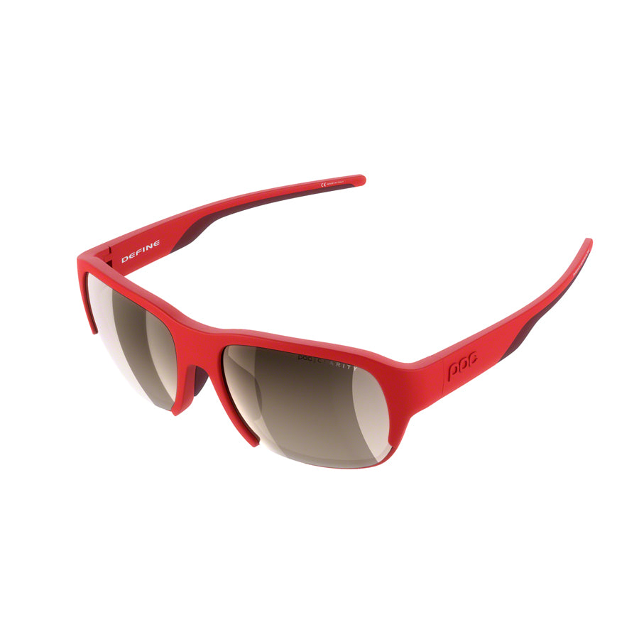 POC Define Sunglasses - Prismane Red, Brown/Silver-Mirror Lens MPN: DE10011118BSM1 Sunglasses Define Sunglasses