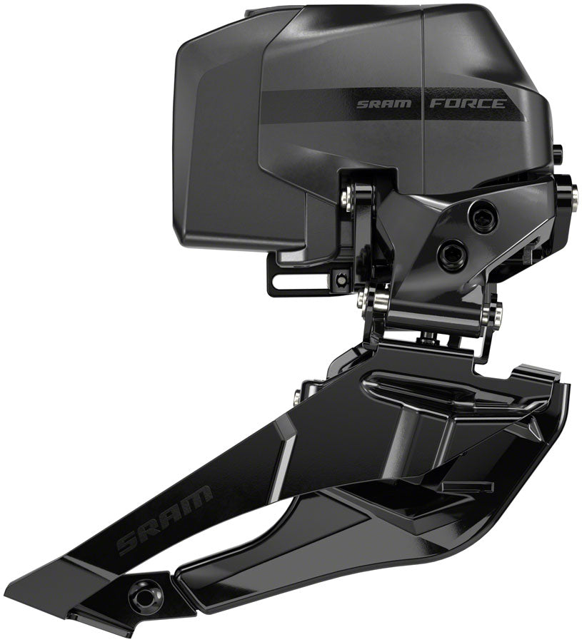 SRAM Force AXS eTap Front Derailleur - 2x12-Speed, Braze-On, (Battery | Worldwide Cyclery SRAM Force AXS eTap Front Derailleur - 2x12-Speed, Braze-On, (Battery | Worldwide Cyclery