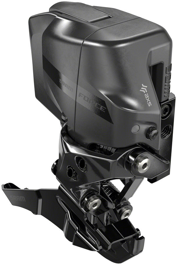 SRAM Force AXS Wide eTap Front Derailleur 2x12 Speed Braze On Battery Not Included Iridescent Gray D2