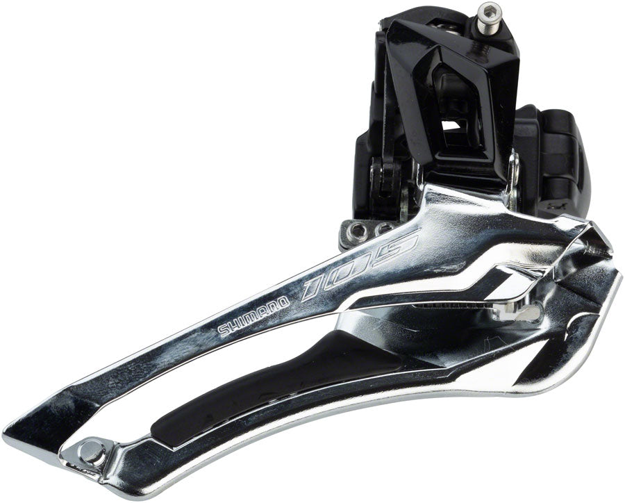 Shimano 105 FD-R7000-BLL Front Derailleur - 11-Speed, Double, 34.9mm Clamp Band, Down-Swing, Black