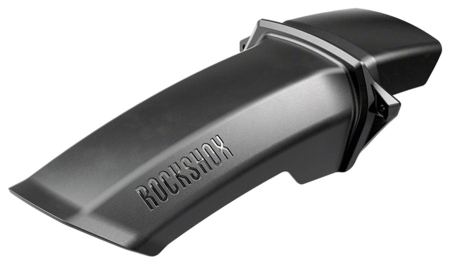 RockShox MTB Fender Black Short 2 Bolt 35mm- SID 35mm (C1+/2021+) V3 MPN: 00.4318.094.000 UPC: 710845903267 Clip-On Fender MTB Fork Fenders