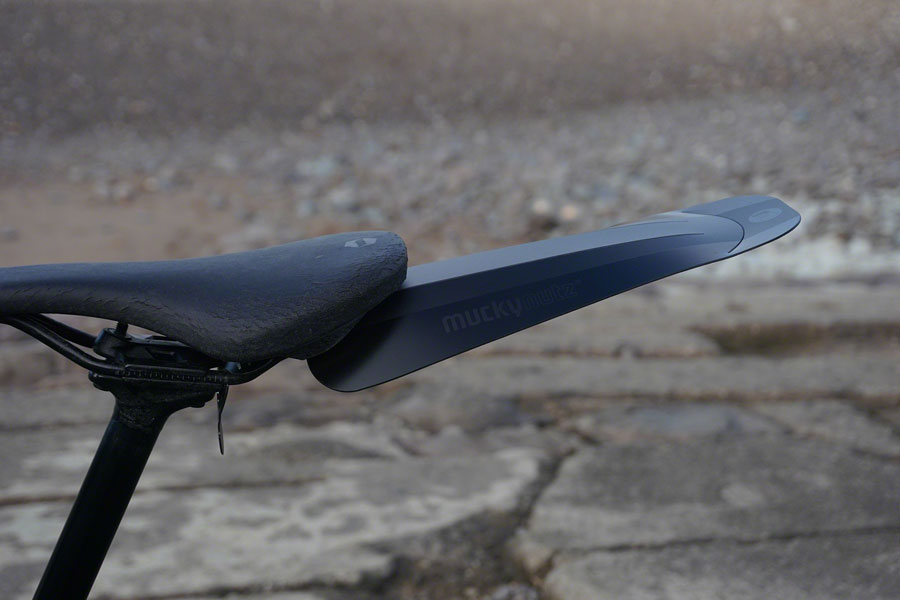 Mucky Nutz Butt Fender - Black Clip-On Fender Color Black | Part 