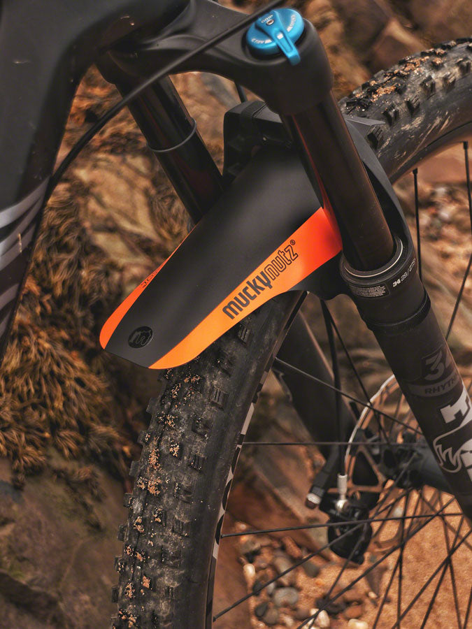 Garde-Boue Avant Mucky Nutz Face Fender - Pour VTT, Protection Contre La Boue Et Les Éclaboussures - 8