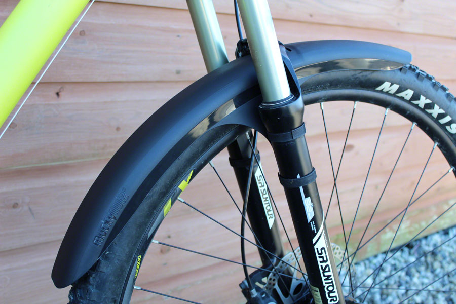 Mucky Nutz Mug Guard Fender Long Black Clip On Fender Defined Color Worldwide Cyclery