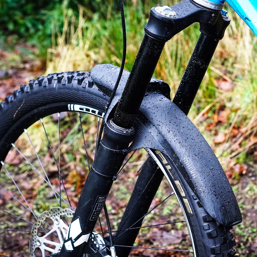 Mucky Nutz Mug Guard Fender Short Black Clip On Fender Defined Color Worldwide Cyclery