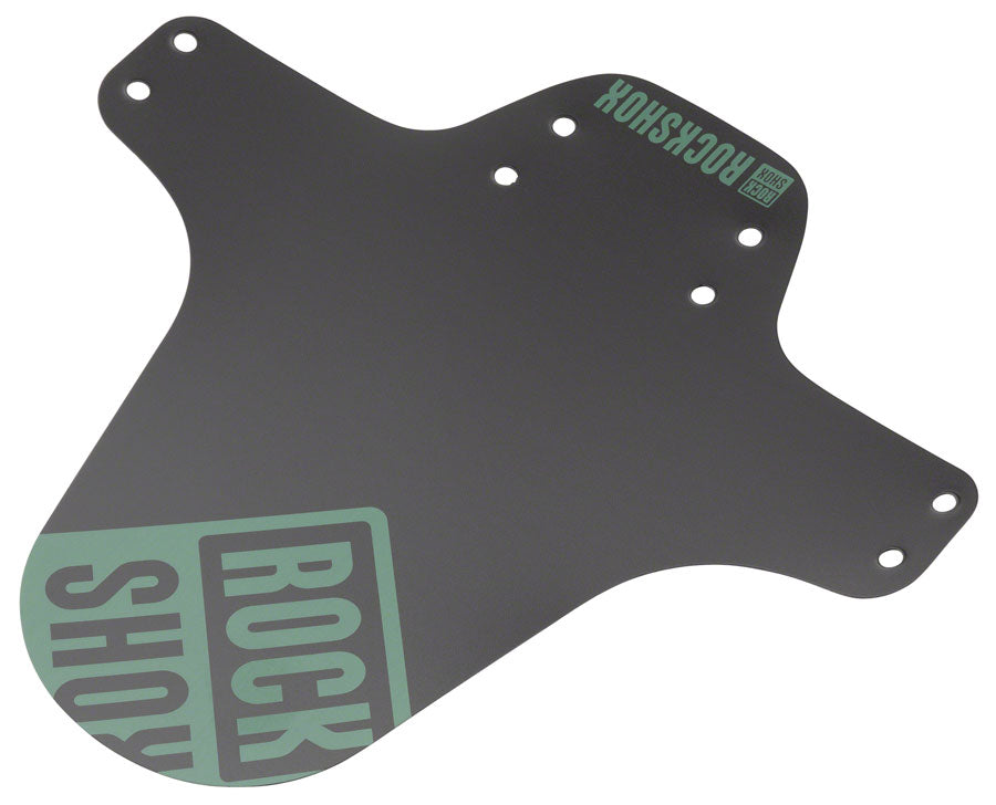 RockShox MTB Fender Black with Forest Green Print MPN: 00.4318.020.015 UPC: 710845841811 Clip-On Fender MTB Fork Fenders