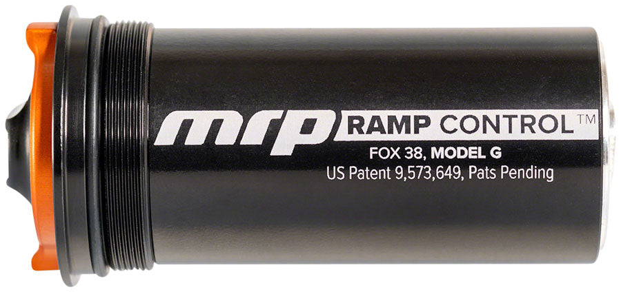 MRP Ramp Control Cartridge Model G - For Fox 38 2020 - 2021, 27.5"/29" MPN: WB-17-2182 UPC: 702430185639 Air Springs & Parts Ramp Control Cartridge