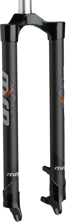 MRP Rock Solid Rigid Carbon Fork 445mm QR Carbon Rigid Mountain Fork Worldwide Cyclery
