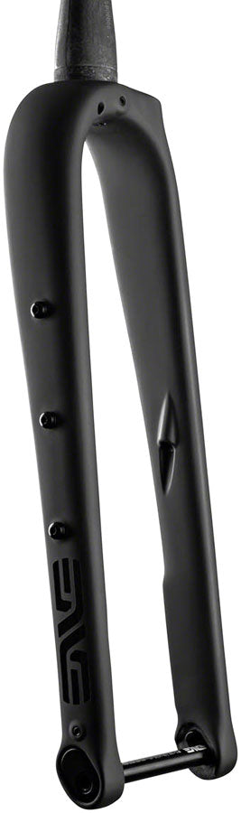 ENVE Composites Adventure Fork - 1.5  Tapered, Flat-Mount Disc, Carbon, 12 x 100mm Axle,  49/55 Rake, Black