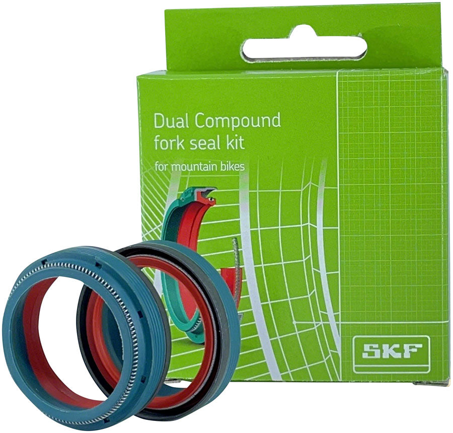 SKF Dual Compound Seal Kit - Fox/RockShox, 38mm
