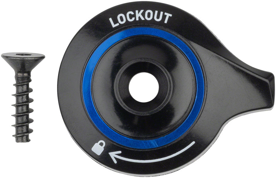 RockShox Fork Compression Damper Knob Kit - Crown Turnkey Lockout Damper, XC30 TK (B3-B4), 30S TK (A5), Judy S TK (A2),