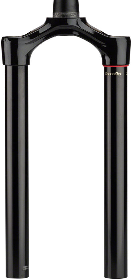RockShox CSU - Debonair 29 Boost 42 Offset Aluminum Taper Gloss Black (No Gradients) Lyrik Ultimate (2020+) - Crown/Steerer/Uppertube Assembly - 35mm Crown/Steerer/Upper Tube Assembly