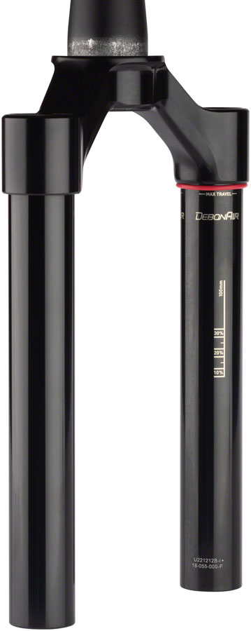 RockShox CSU - Debonair 29 Boost 44 Offset Aluminum Taper Black Ano SID SL (32mm) Ultimate C1 80-100mm (2021)