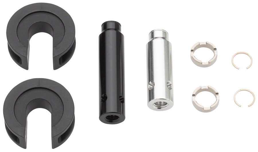 Manitou Mattoc Travel and Spacer Kit - IVA MPN: 141-30159-K010 UPC: 844171063927 Air Springs & Parts Manitou Suspension Fork Parts