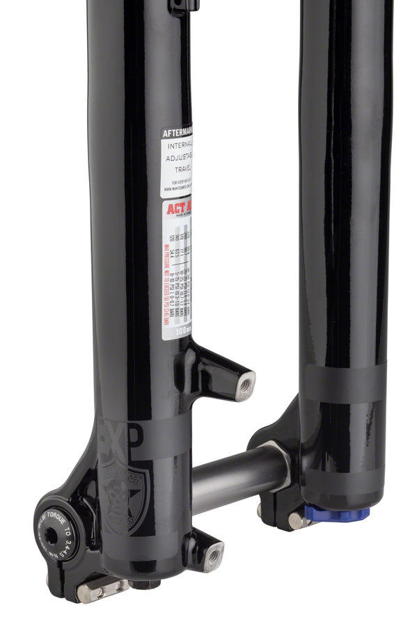 Manitou Circus Expert Suspension Fork - 26", 130 mm, 20 x 110 mm, 41 mm Offset, Gloss Black, Straight Steerer MPN: 191-29495-A802 UPC: 847863026675 Suspension Fork Circus Expert Suspension Fork