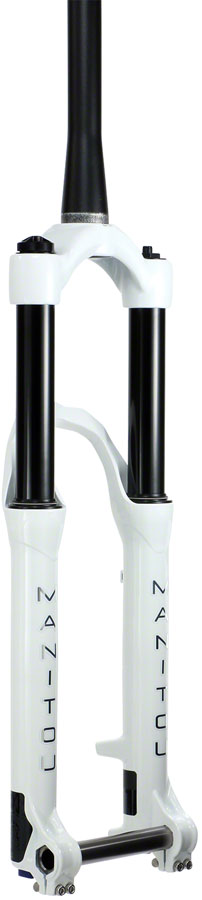Manitou Circus Expert Suspension Fork - 26", 100 mm, 20 x 110 mm, 41 mm Offset, Gloss White MPN: 191-29495-A805 UPC: 847863026811 Suspension Fork Circus Expert Suspension Fork