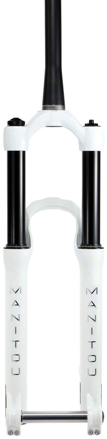 Manitou Circus Expert Suspension Fork - 26", 100 mm, 20 x 110 mm, 41 mm Offset, Gloss White - Suspension Fork - Circus Expert Suspension Fork