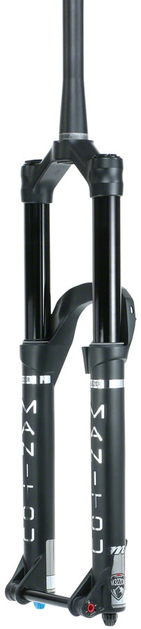 Manitou Mezzer Expert Suspension Fork - 29", 180 mm, 15 x 110 mm, 44 mm Offset, Matte Black - Suspension Fork - Mezzer Expert Suspension Fork