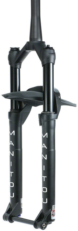 Manitou Machete Suspension Fork - 29", 120 mm, 15 x 110 mm, 44mm Offset, Matte Black - Suspension Fork - Machete Suspension Fork