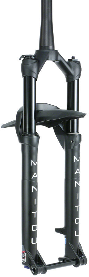 Manitou Machete Suspension Fork - 29", 120 mm, 15 x 110 mm, 37mm Offset, Matte Black MPN: 191-36971-A002 UPC: 847863026002 Suspension Fork Machete Suspension Fork