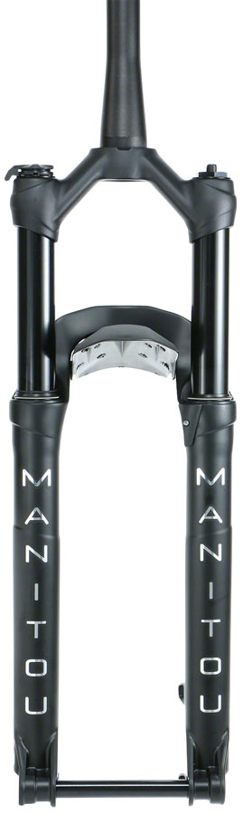 Manitou Machete Suspension Fork - 29", 100 mm, 15 x 110 mm, 44mm Offset, Matte Black MPN: 191-36975-A001 UPC: 847863026156 Suspension Fork Machete Suspension Fork