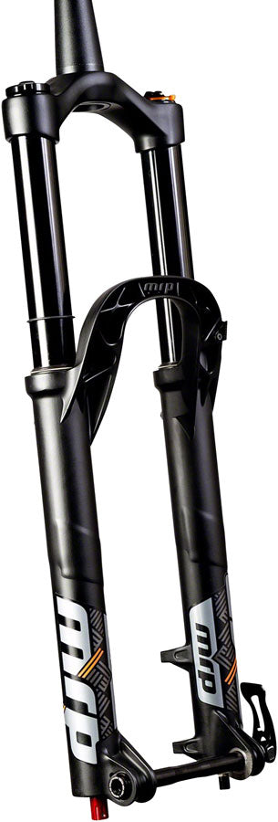 MRP Ribbon Air Suspension Fork - 27.5", 160 mm, 15 x 110 mm, 39 mm Offset, Black MPN: WB-20-2114 UPC: 702430184069 Suspension Fork Ribbon Air Suspension Fork