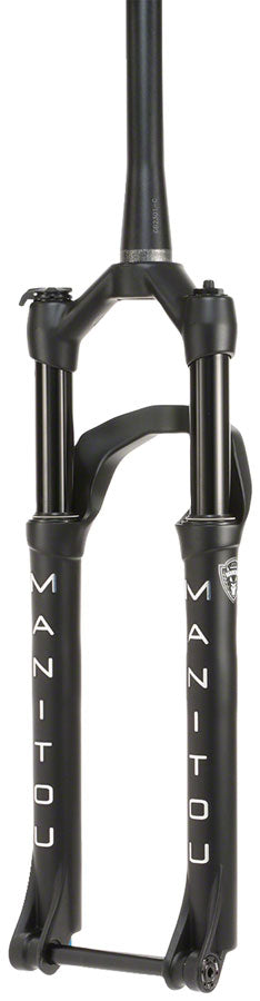 Manitou Markhor Suspension Fork - 29", 100 mm, 15 x 110 mm, 51 mm Offset, Matte Black - Suspension Fork - Markhor Suspension Fork