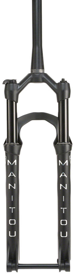 Manitou Markhor Suspension Fork - 29", 100 mm, 15 x 110 mm, 51 mm Offset, Matte Black MPN: 191-33948-A101 UPC: 844171006986 Suspension Fork Markhor Suspension Fork