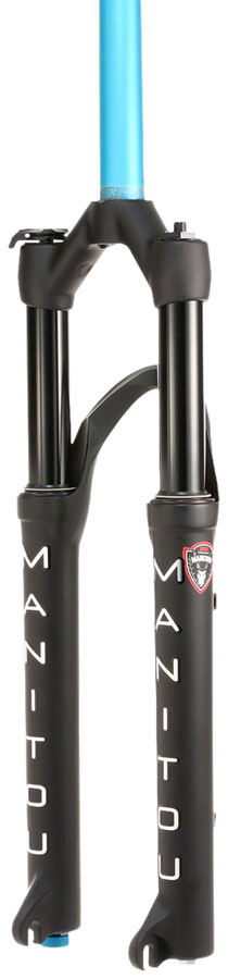 Manitou Markhor Suspension Fork - 29", 100 mm, 9 x 100 mm, 51 mm Offset, Matte Black MPN: 191-34156-A101 UPC: 844171006993 Suspension Fork Markhor Suspension Fork