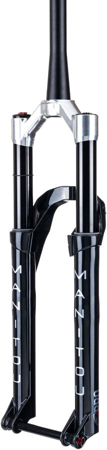 Manitou Mattoc Pro Suspension Fork - 29", 120 mm, 15 x 110 mm, 44 mm Offset, Gloss Black - Suspension Fork - Mattoc Pro Suspension Fork