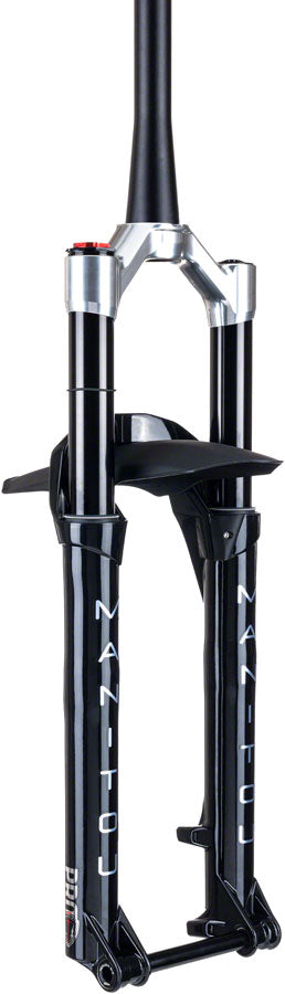Manitou Mattoc Pro Suspension Fork - 29", 120 mm, 15 x 110 mm, 44 mm Offset, Gloss Black MPN: 191-38187-A004 UPC: 844171092170 Suspension Fork Mattoc Pro Suspension Fork