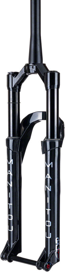 Manitou Mattoc Expert Suspension Fork - 29", 120 mm, 15 x 110 mm, 44 mm Offset, Gloss Black - Suspension Fork - Mattoc Expert Suspension Fork