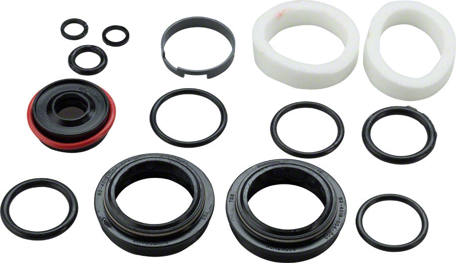 RockShox Fork Service Kit, Basic: Revelation A5 non-Boost (2017), Includes Solo Air Sealheads MPN: 00.4315.032.624 UPC: 710845795909 Service Kit Fork Basic Service Kits