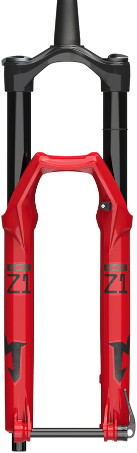 Marzocchi Bomber Z1 Suspension Fork - 29", 170 mm, QR15 x 110 mm, 44 mm Offset, Gloss Red, Grip, Sweep-Adj - Suspension Fork - Bomber Z1 Suspension Fork